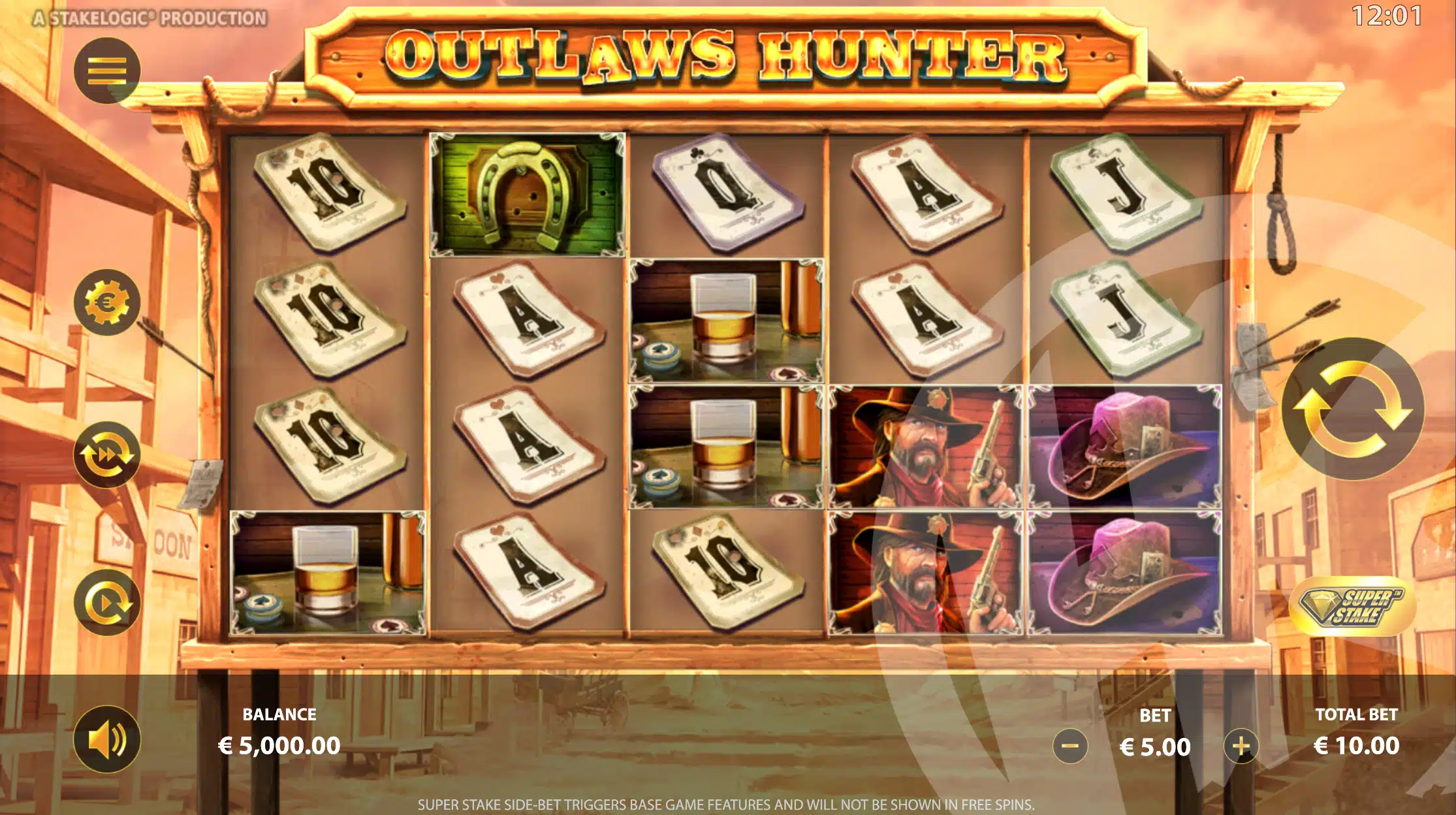 Outlaws Hunter Slot Review pic 1